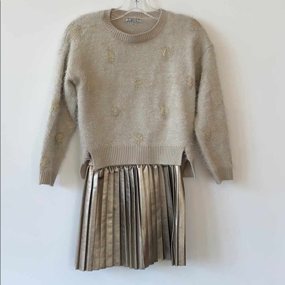 Mayoral 2 pc sweater and pleated dress to die for!